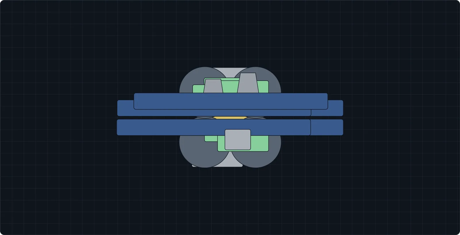 Craft schematic view